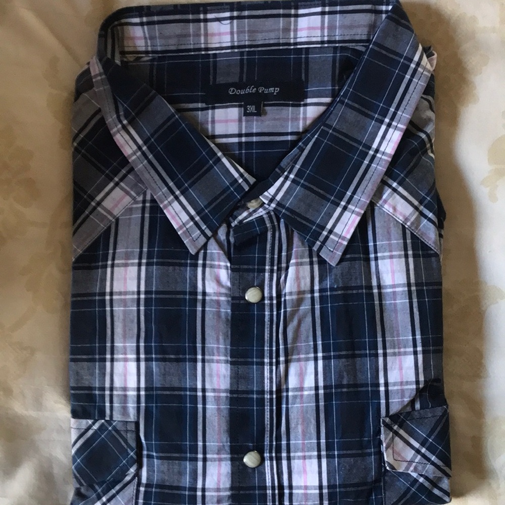 Double Pump Mens Shirt